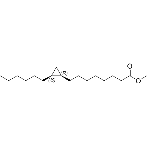 Methyl cis-9,10-methylenehexadecanoate 36254-90-7